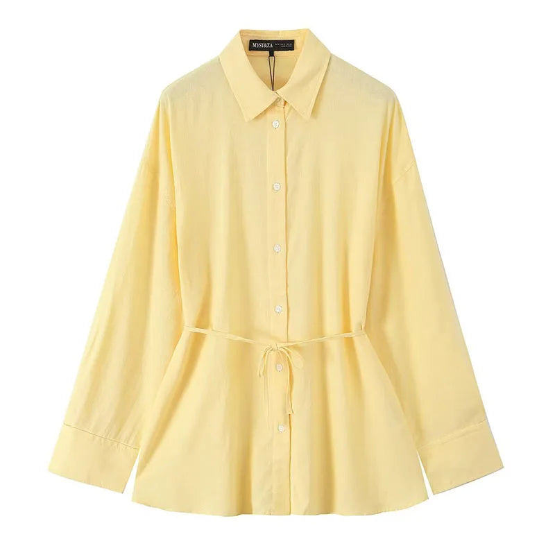 Coastal Muse Blouse