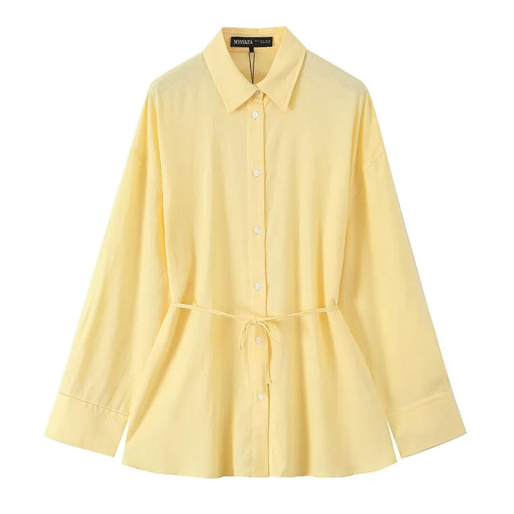 Coastal Muse Blouse