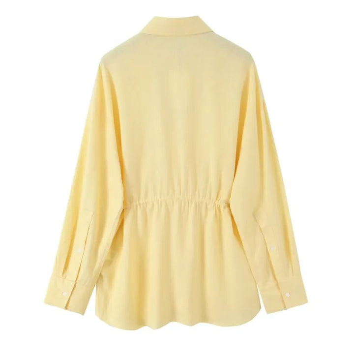 Coastal Muse Blouse