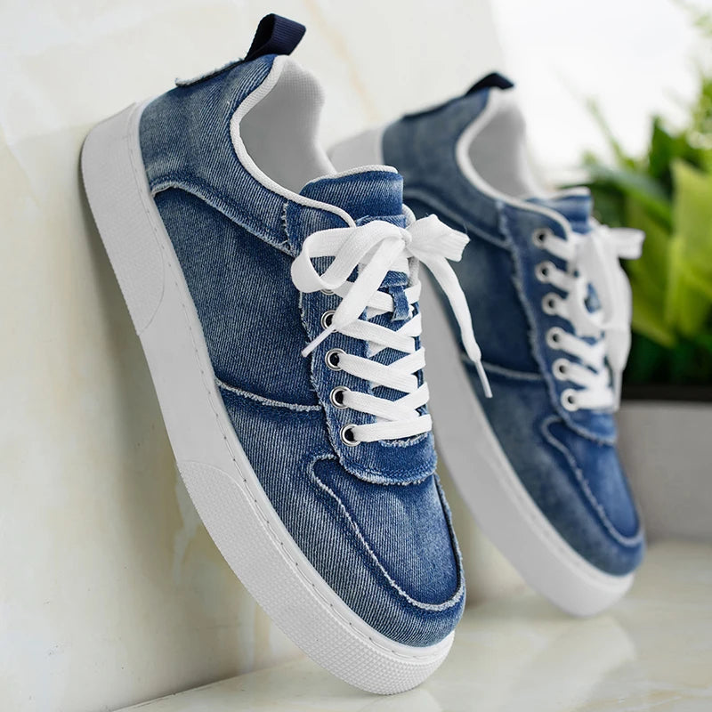 Retro Stitch Sneakers