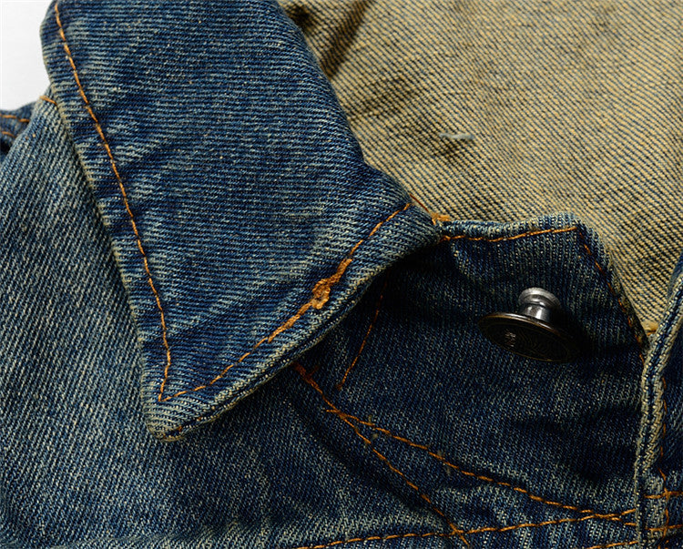 Bronco Jack Denim Vest