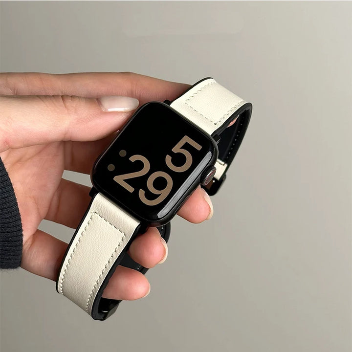 Horizon Leather Apple Watch Band