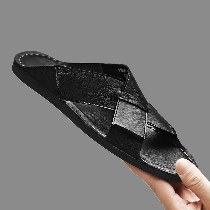 Weekender Leather Sandals