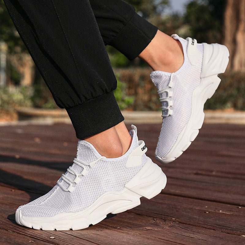 GhostRun Men's Mesh Sneakers