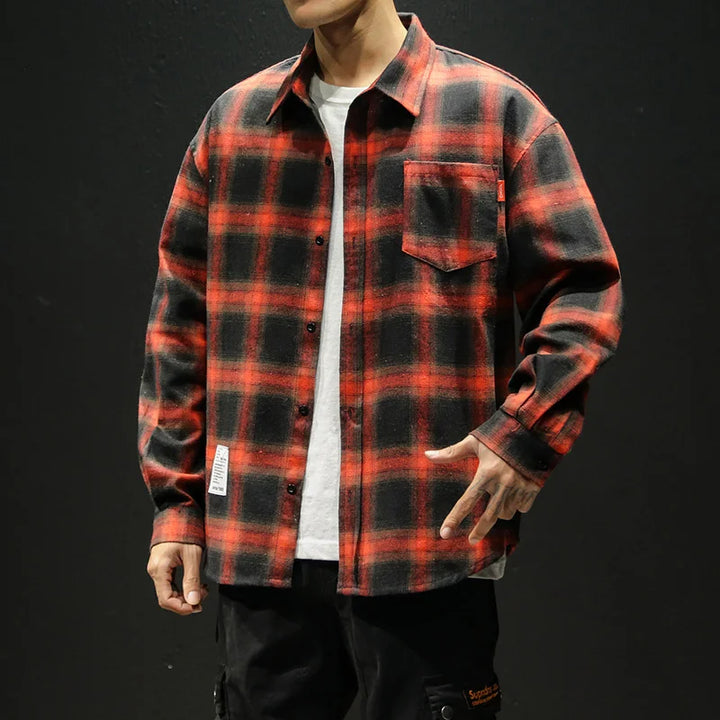 Gridlock Flannel Shirt
