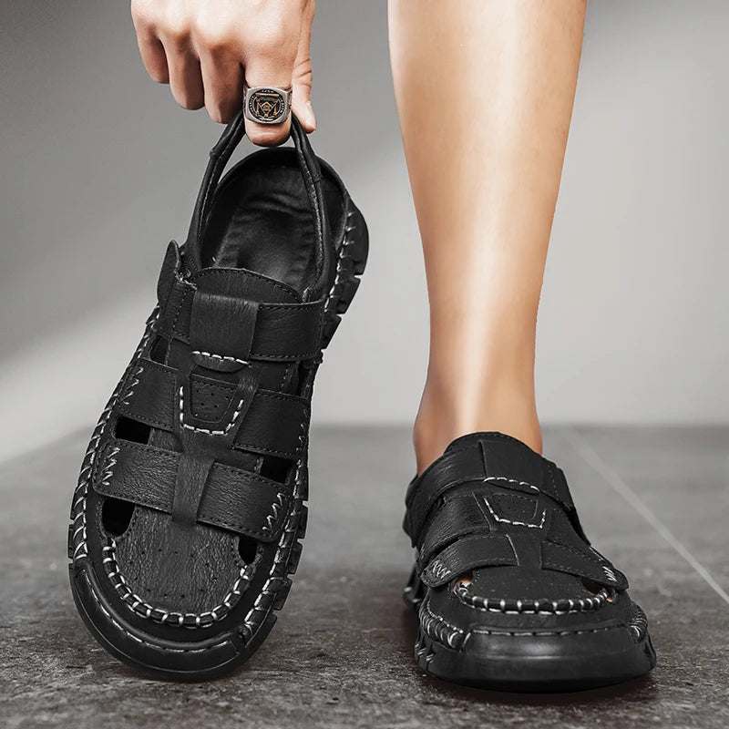 Eton Leather Sandals