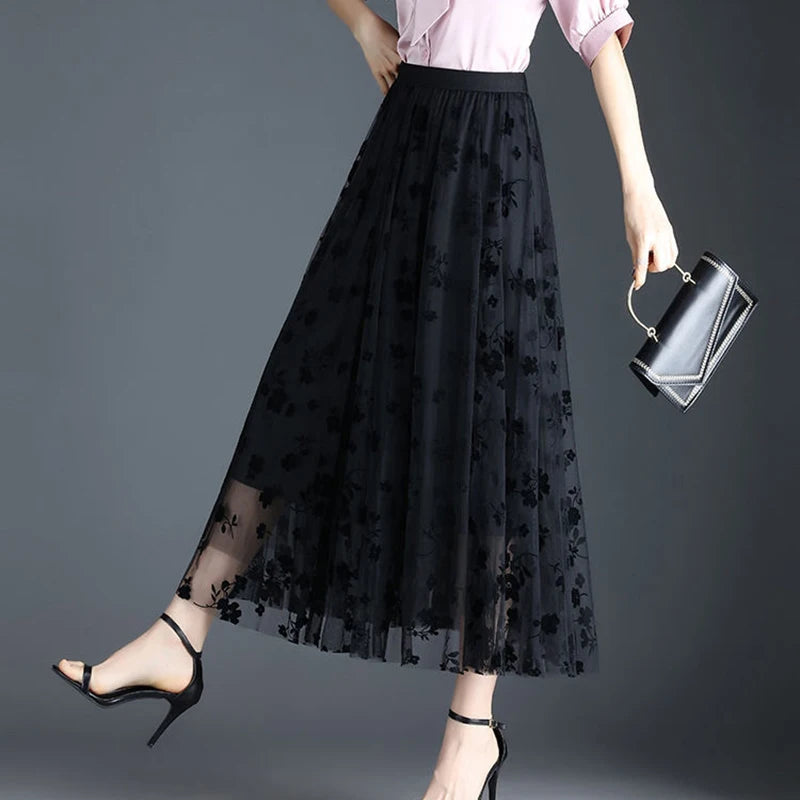 Isla Bloom Floral Skirt