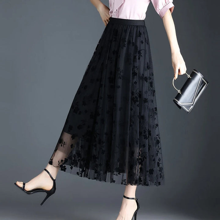 Isla Bloom Floral Skirt