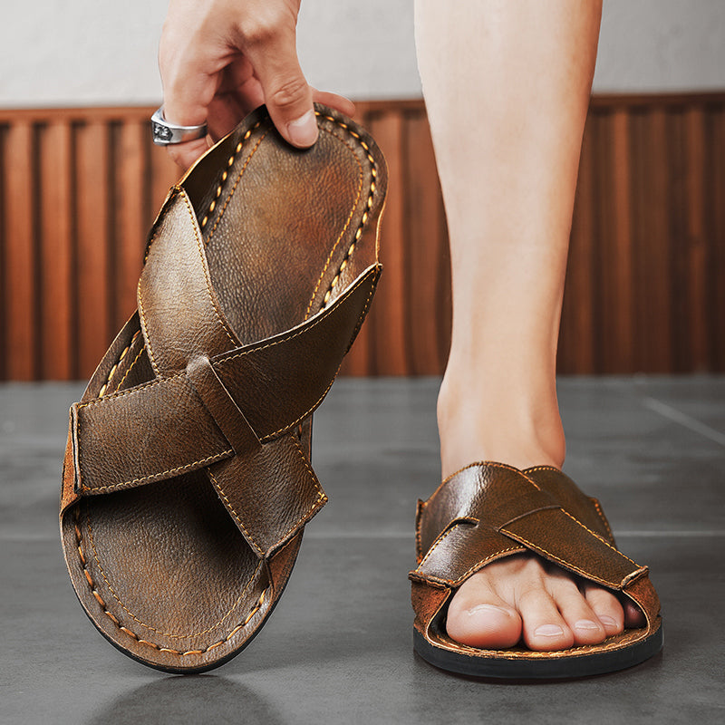 Weekender Leather Sandals