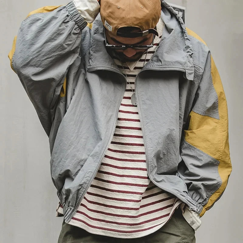 Momentum Retro Windbreaker