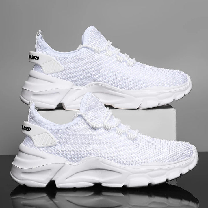 GhostRun Men's Mesh Sneakers