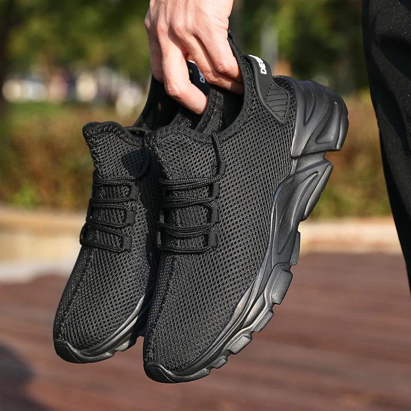 GhostRun Men's Mesh Sneakers