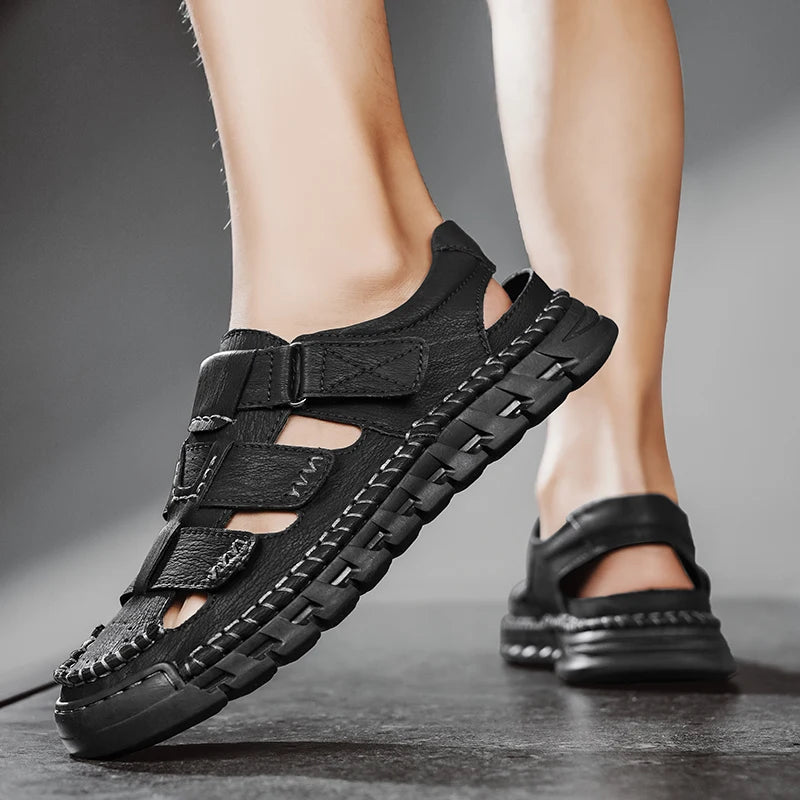 Eton Leather Sandals