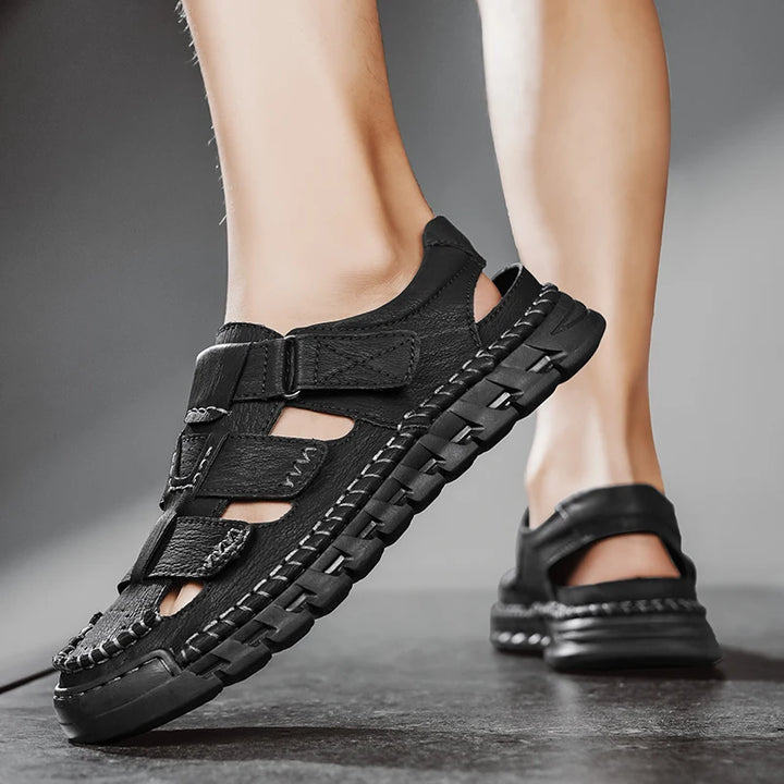 Eton Leather Sandals