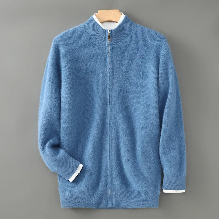 Arden Cashmere Zip Sweater