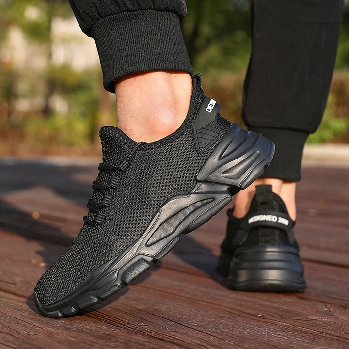 GhostRun Men's Mesh Sneakers