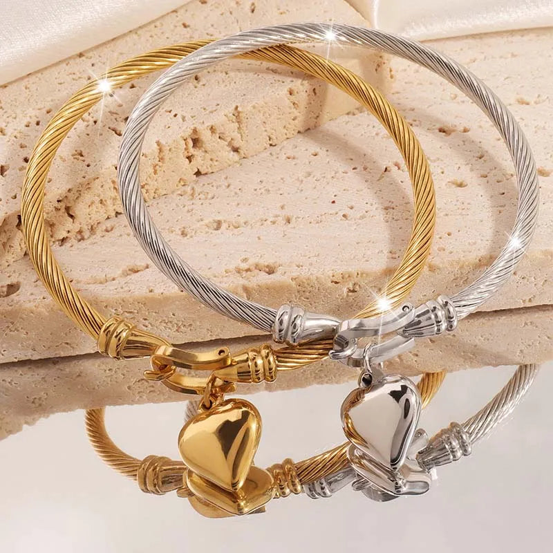Lustre Heart Bracelet