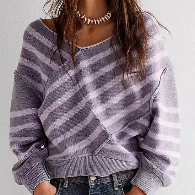 Eden Off Shoulder Sweater
