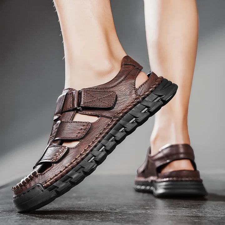 Eton Leather Sandals
