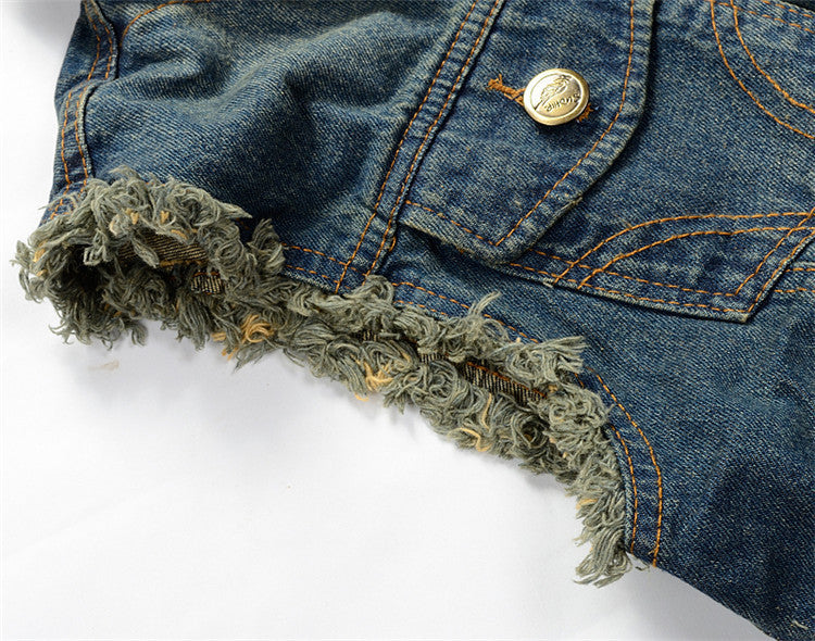 Bronco Jack Denim Vest