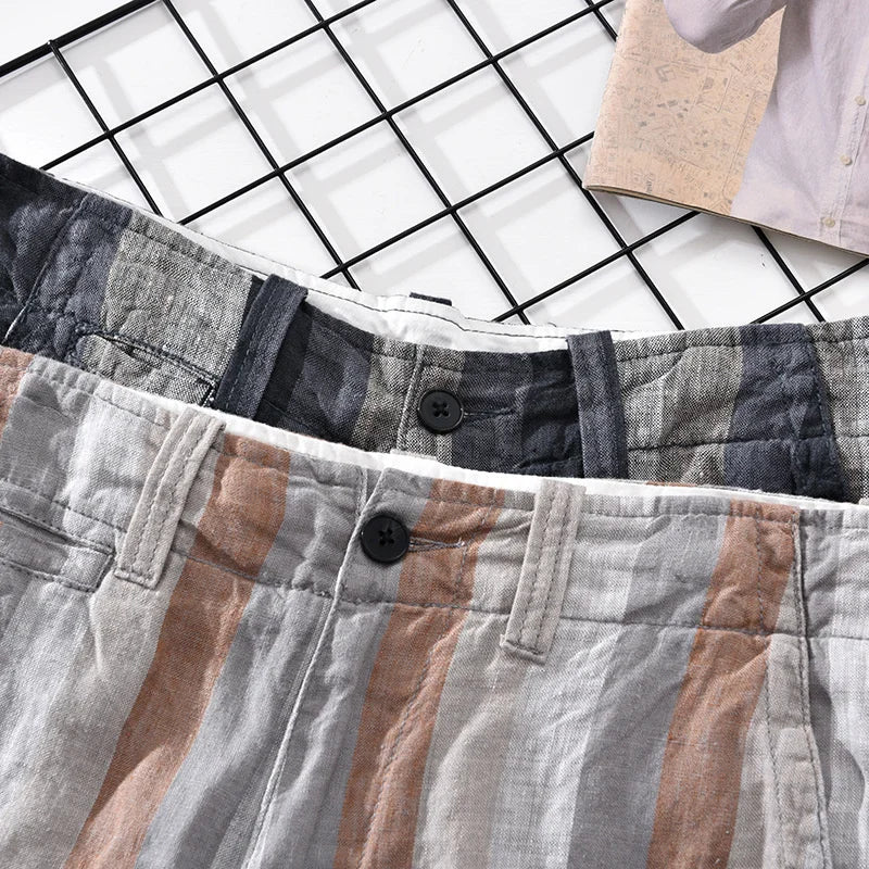 Coastal Club Linen Shorts