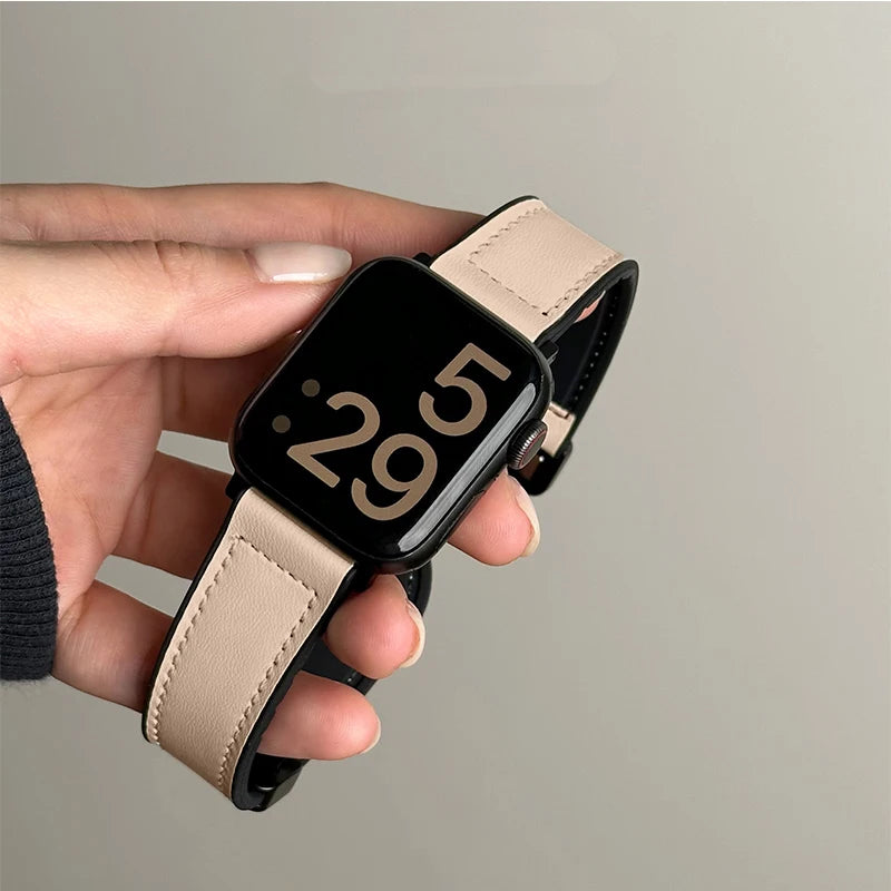 Horizon Leather Apple Watch Band