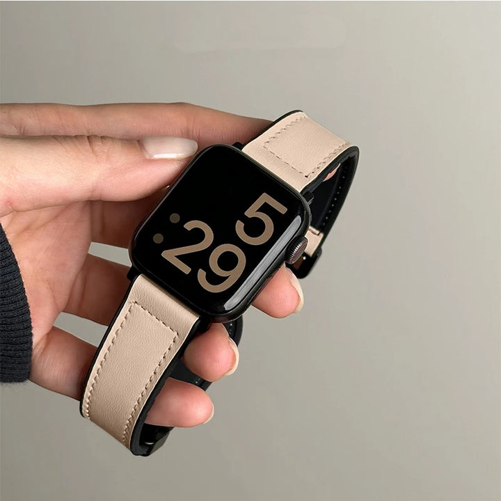 Horizon Leather Apple Watch Band