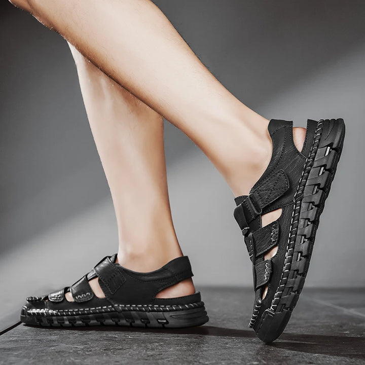 Eton Leather Sandals