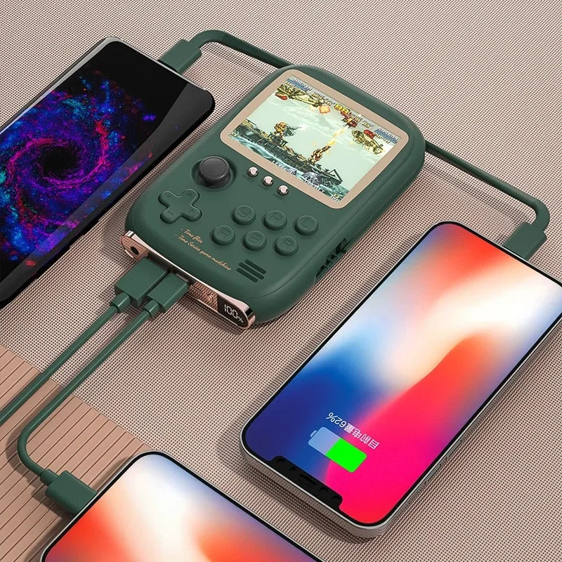 Power Play Retro Games Power Bank