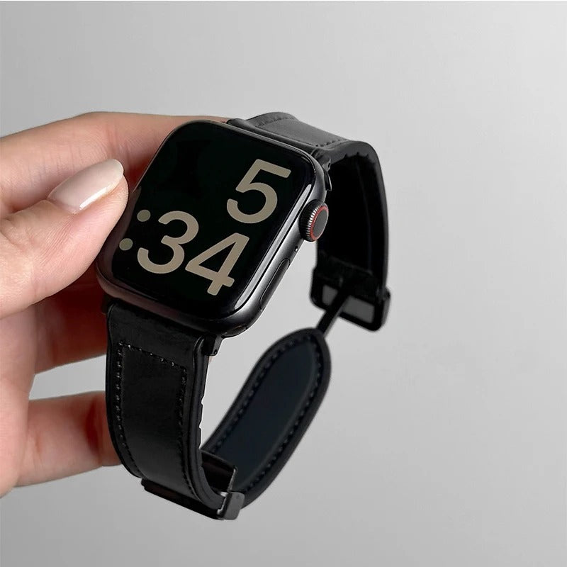 Horizon Leather Apple Watch Band