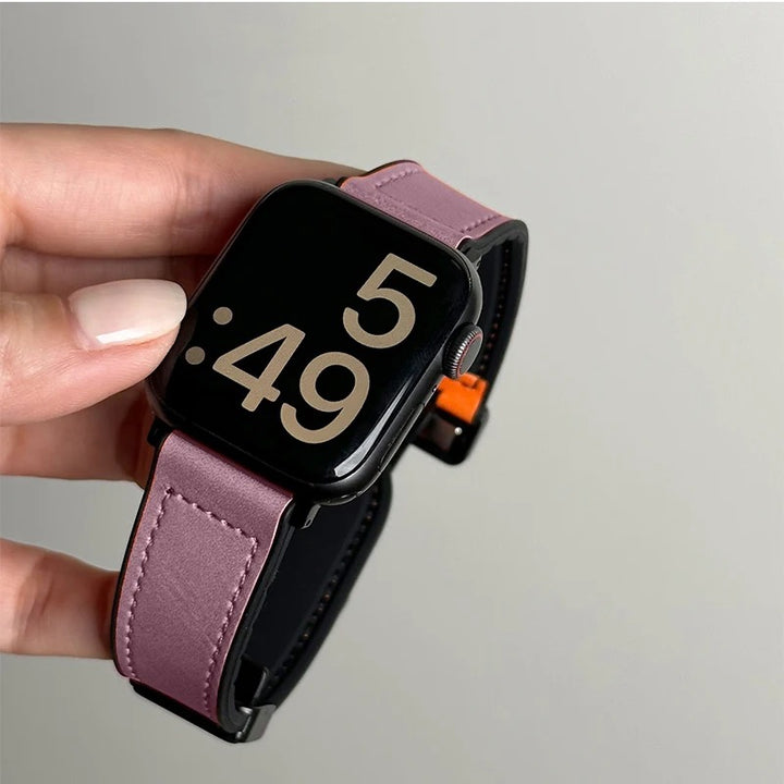 Horizon Leather Apple Watch Band