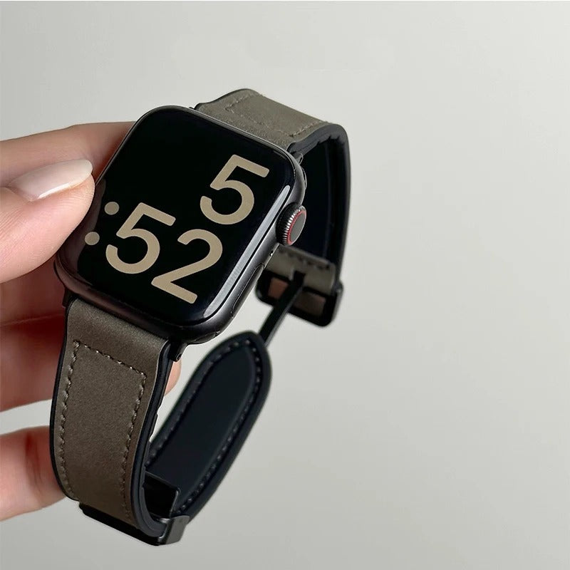 Horizon Leather Apple Watch Band